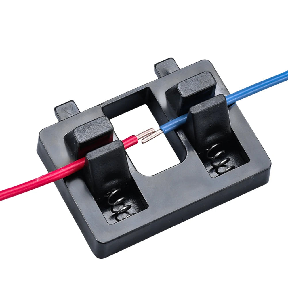 1/2 PCS Welding Wire Fixture Non-Slip Welding Table Clamp Soldering Fixture Soldering Wire Holder Bracket Soldering Repair Tool