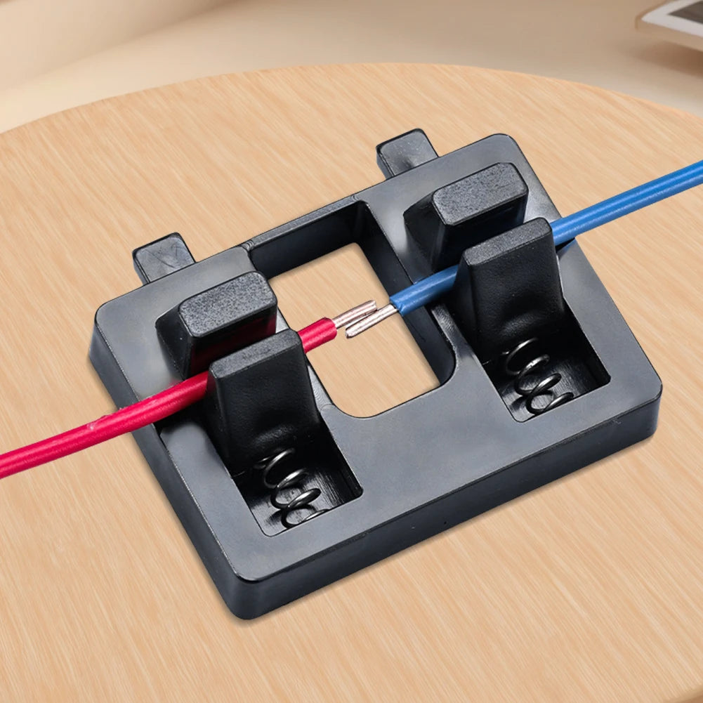 1/2 PCS Welding Wire Fixture Non-Slip Welding Table Clamp Soldering Fixture Soldering Wire Holder Bracket Soldering Repair Tool